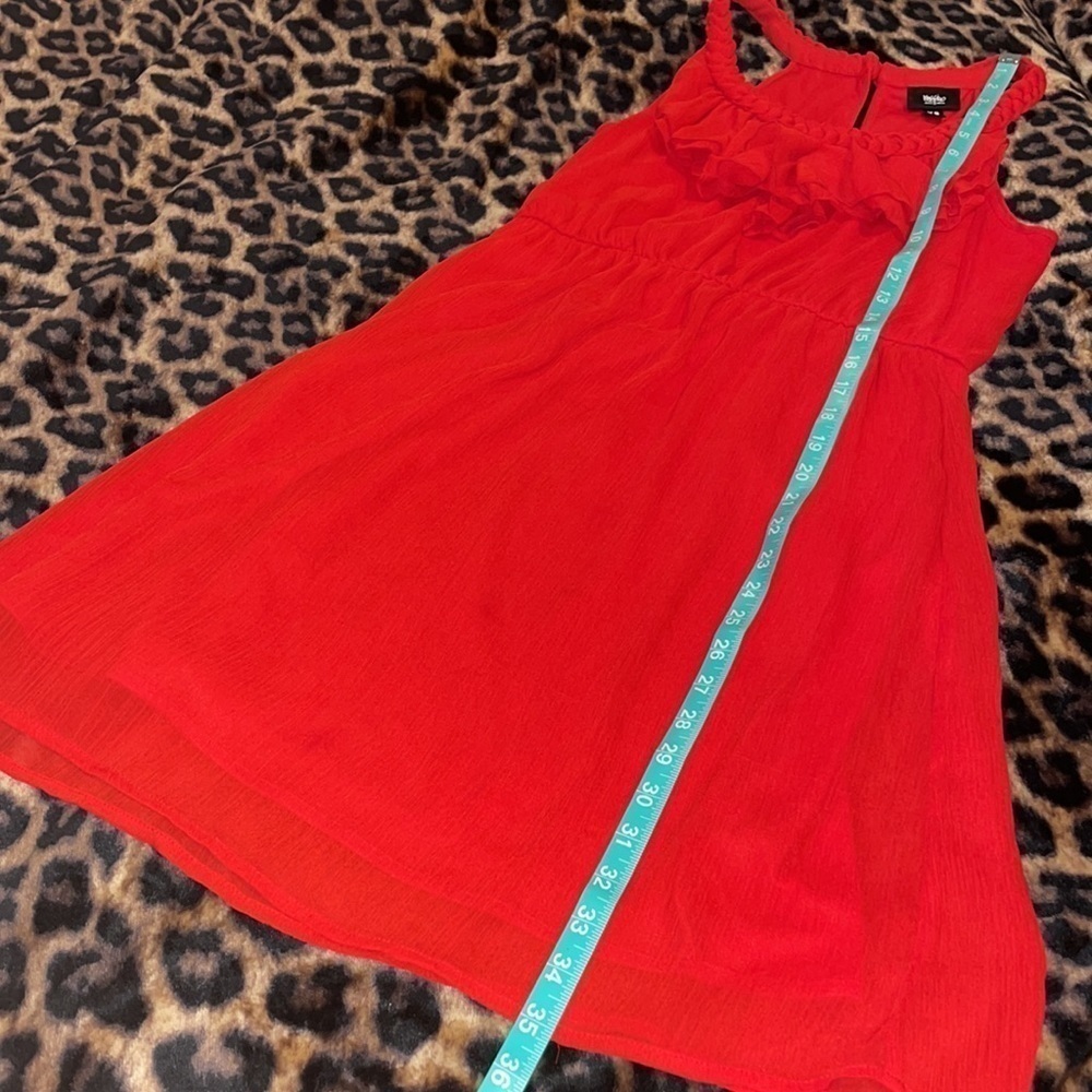 Mossimo Red Dress 💃 - Picture 7 of 12